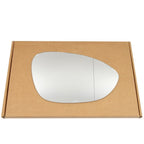 Wing Mirror Glass Right for BMW Z4 2009-2017 Stick-On Driver Off Side with Blind Spot