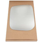 Wing Mirror Glass Left for Hyundai Galloper 1991-2003 Stick-On Passenger Near Side Convex