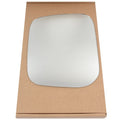 Wing Mirror Glass Left for Mitsubishi Shogun 1991-1999 Stick-On Passenger Near Side Convex
