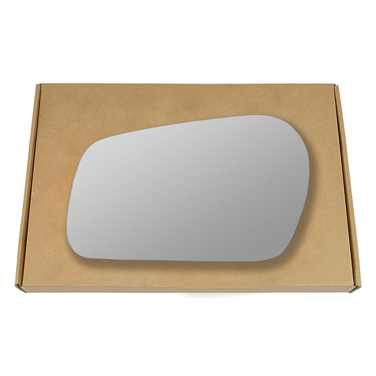 Side View Replacement Wing Mirror Glass for Suzuki Swift 2005-2006 Convex Left Passenger near side LHS N/S