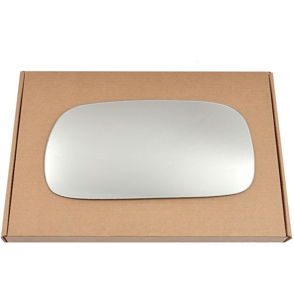Wing Mirror Glass Left for Cadillac Seville 1998-2004 Stick-On Passenger Near Side Convex