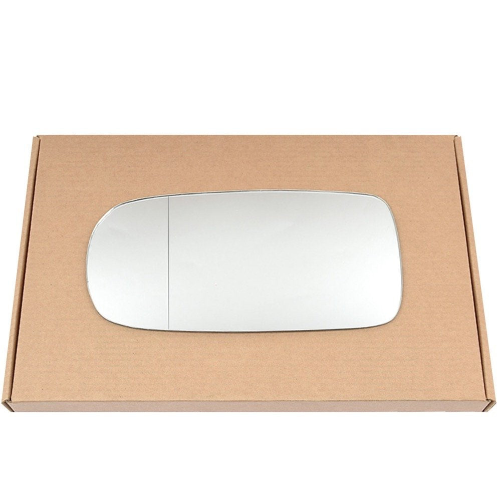Wing Mirror Glass Left for Jaguar XJ 1994-2002 Stick-On Passenger Near Side with Blind Spot