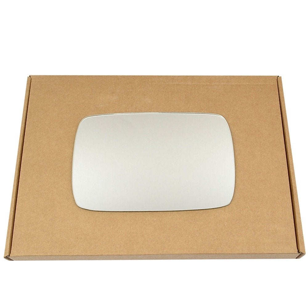 Wing Mirror Glass Left for BMW 5 Series E39 1995-2003 Stick-On Passenger Near Side Convex