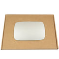 Wing Mirror Glass Left for BMW 3 Series E30 E36 1982-2000 Stick-On Passenger Near Side Convex