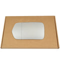 Wing Mirror Glass Left for BMW 7 Series 1977-1986 Stick-On Passenger Near Side with Blind Spot