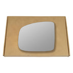 Side View Replacement Wing Mirror Glass for Honda Jazz 2015-2020 Convex Left Passenger near side LHS N/S