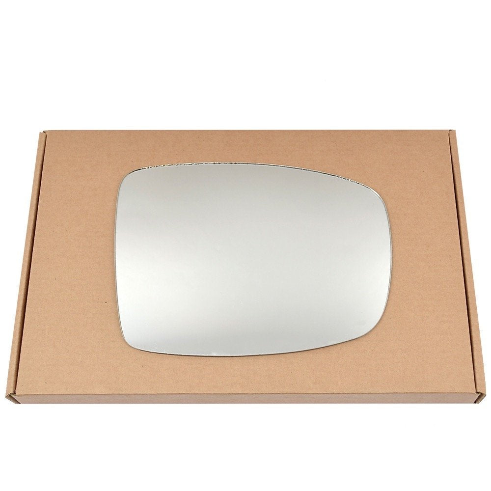 Wing Mirror Glass Right for Hyundai i10 2007-2010 Stick-On Driver Off Side Convex