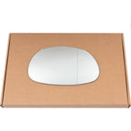 Wing Mirror Glass Right for Daihatsu Copen 2002-2010 Stick-On Driver Off Side with Blind Spot