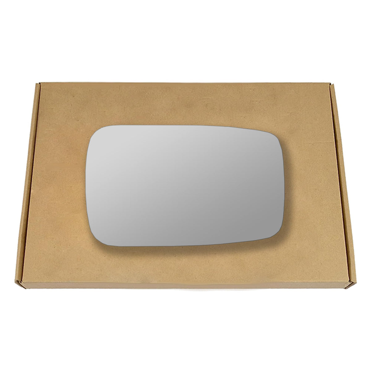 Side View Replacement Wing Mirror Glass for Volkswagen Golf mk1 / GTI 1974-1984 Convex Right Driver off side RHS O/S