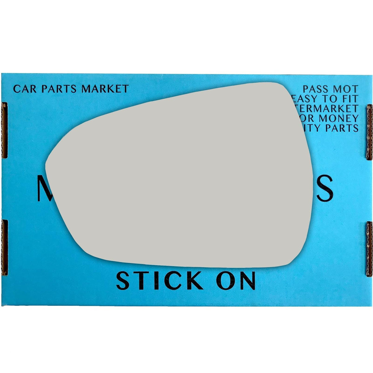 Side View Replacement Wing Mirror Glass for Ford Mondeo 2014-2022 Convex Left Passenger near side LHS N/S