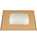 Wing Mirror Glass Right for BMW 5 Series 1988-1996 Stick-On Driver Off Side with Blind Spot