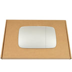 Wing Mirror Glass Right for BMW 5 Series 1988-1996 Stick-On Driver Off Side with Blind Spot