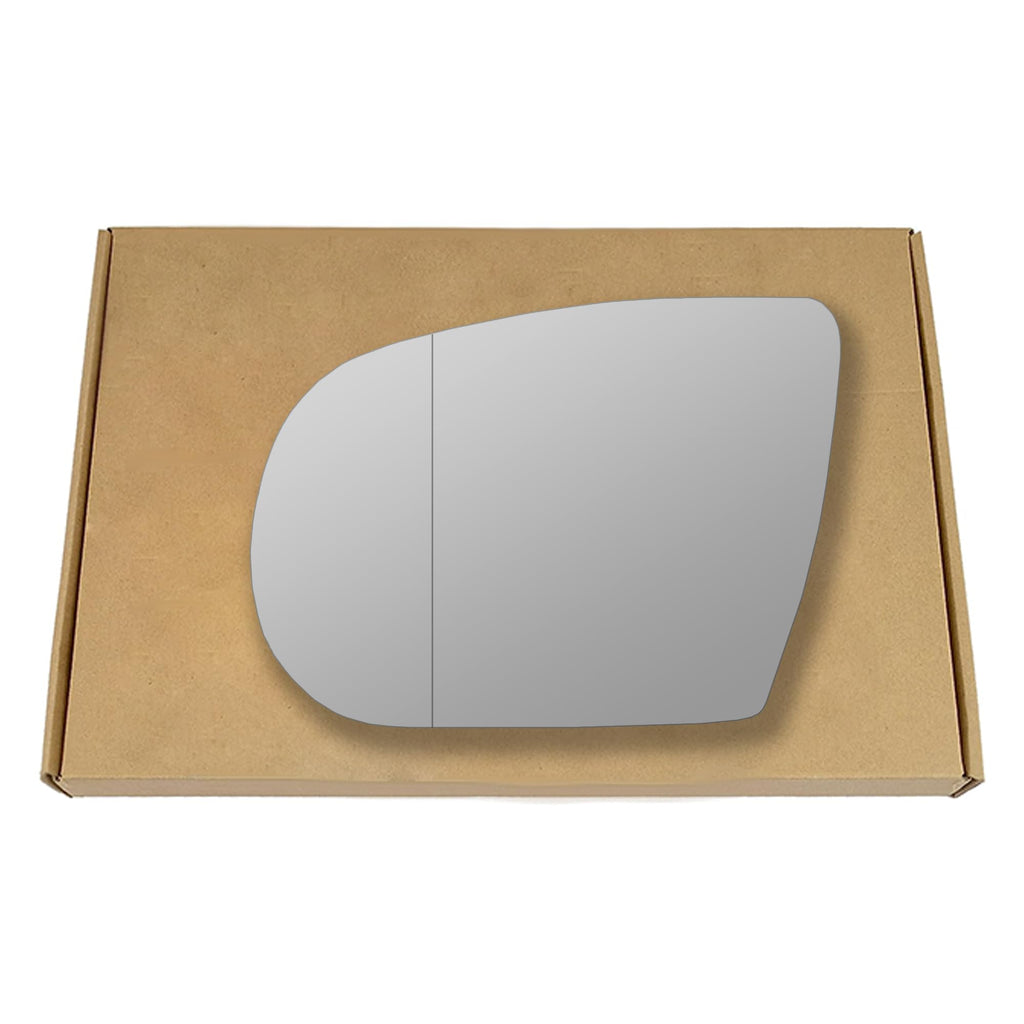 Side View Replacement Wing Mirror Glass for Jeep Compass 2017-2023 Blind Spot Left Passenger near side LHS N/S