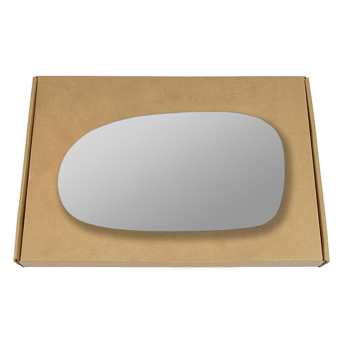 Side View Replacement Wing Mirror Glass for Chrysler Sebring Convertible 1995-2006 Convex Left Passenger near side LHS N/S