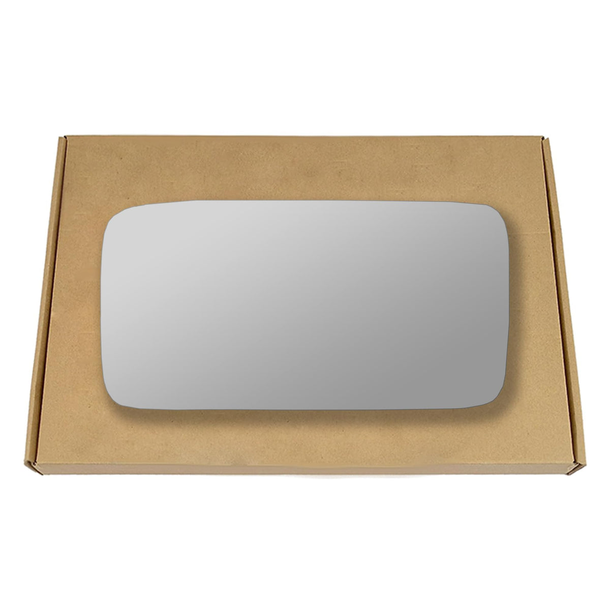 Side View Replacement Wing Mirror Glass for Jaguar XJ 1976-1986 Convex Right Driver off side RHS O/S