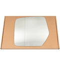 Wing Mirror Glass Left for Jeep Patriot 2007-2016 Stick-On Passenger Near Side with Blind Spot