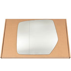 Wing Mirror Glass Left for Jeep Patriot 2007-2016 Stick-On Passenger Near Side with Blind Spot