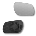 Replacement Wing Mirror Glass Right for Mazda 2 2003-2007 Clip-On Driver Off side with Blind Spot
