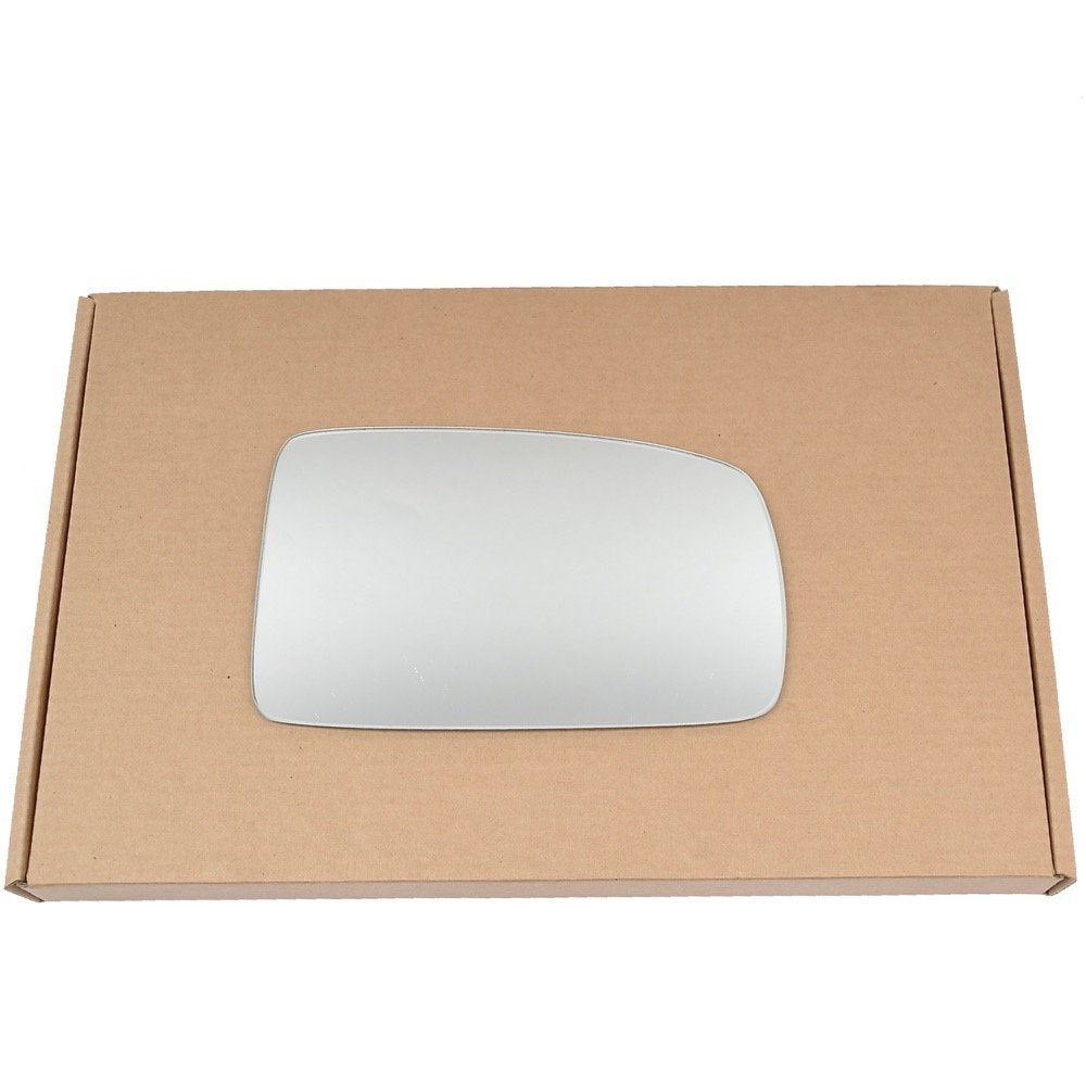 Wing Mirror Glass Right for Fiat Panda 2003-2009 Stick-On Driver Off Side Convex