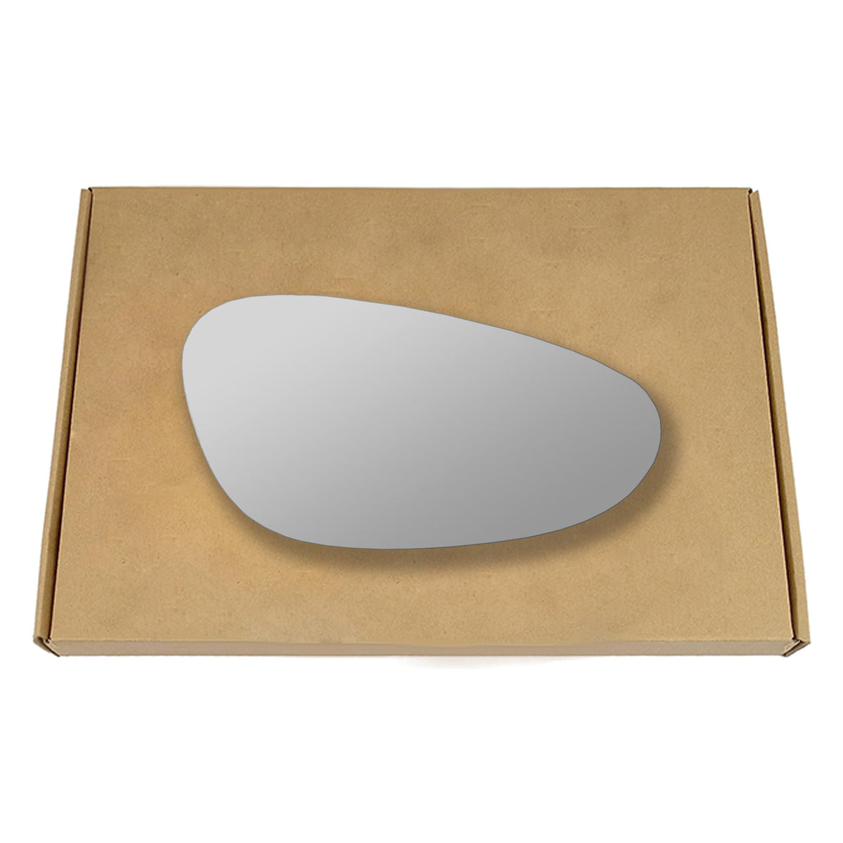 Side View Replacement Wing Mirror Glass for Porsche carrera 1998-2004 Convex Right Driver off side RHS O/S