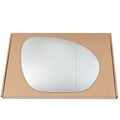 Wing Mirror Glass Right for Nissan Cube 2010-2014 Stick-On Driver Off Side with Blind Spot