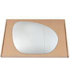 Wing Mirror Glass Right for Nissan Juke 2011-2014 Stick-On Driver Off Side with Blind Spot