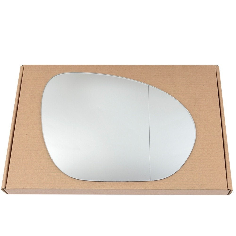 Wing Mirror Glass Right for Nissan Juke 2011-2014 Stick-On Driver Off Side with Blind Spot