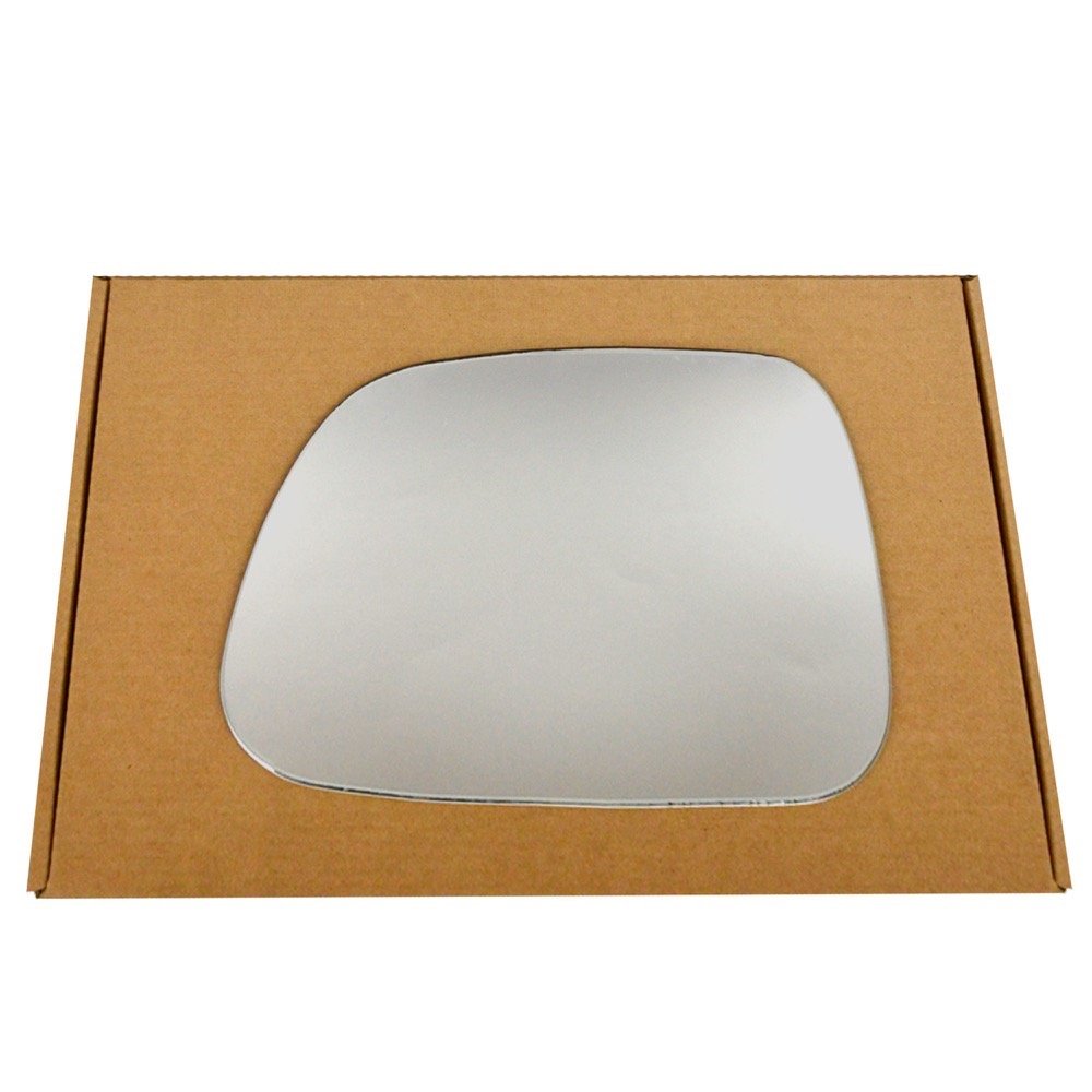 Wing Mirror Glass Left for Daihatsu Sportrak 1989-1998 Stick-On Passenger Near Side Convex
