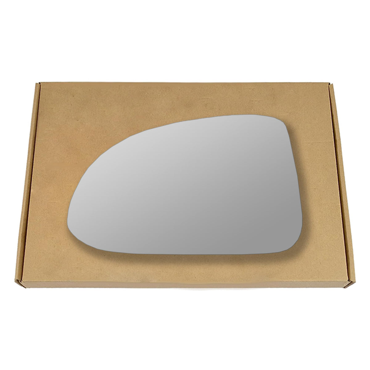 Side View Replacement Wing Mirror Glass for Honda S2000 1999-2009 Convex Left Passenger near side LHS N/S