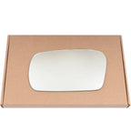 Wing Mirror Glass Left for Daihatsu Grand Move 1997-2002 Stick-On Passenger Near Side Convex