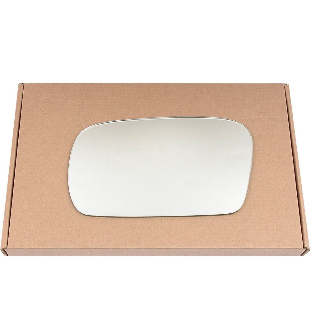 Wing Mirror Glass Left for Daihatsu Grand Move 1997-2002 Stick-On Passenger Near Side Convex