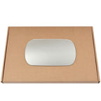 Wing Mirror Glass Right for Ferrari Testarossa 512 1991-1994 Stick-On Driver Off Side Convex
