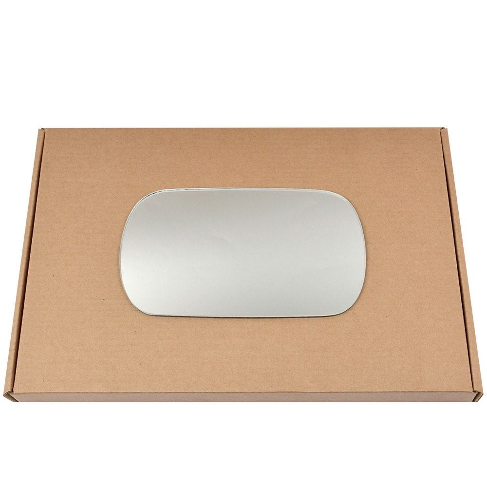 Wing Mirror Glass Left for Ferrari Testarossa 512 1991-1994 Stick-On Passenger Near Side Convex