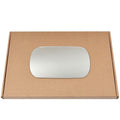 Wing Mirror Glass Left for Ferrari Testarossa 512 1991-1994 Stick-On Passenger Near Side Convex