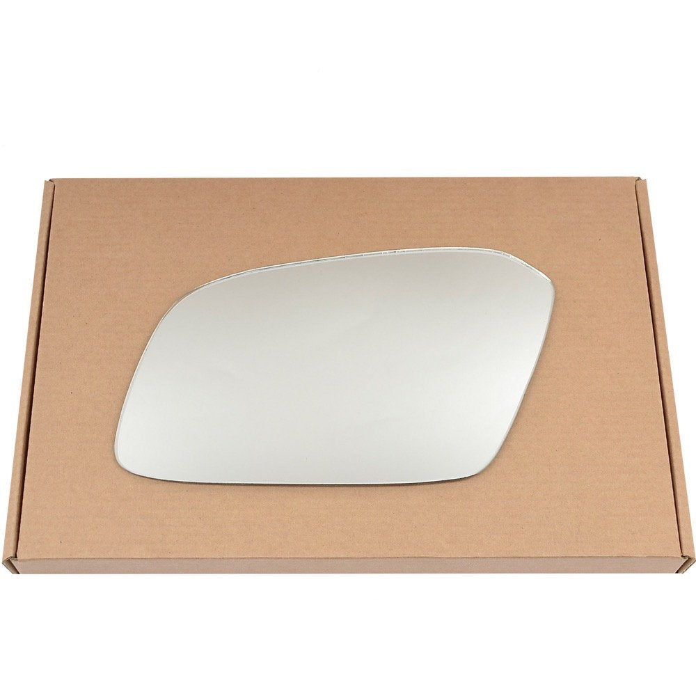 Wing Mirror Glass Left for Citroen XM 1994-2000 Stick-On Passenger Near Side Convex