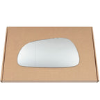 Wing Mirror Glass Left for Mazda MX-6 1992-1997 Stick-On Passenger Near Side with Blind Spot