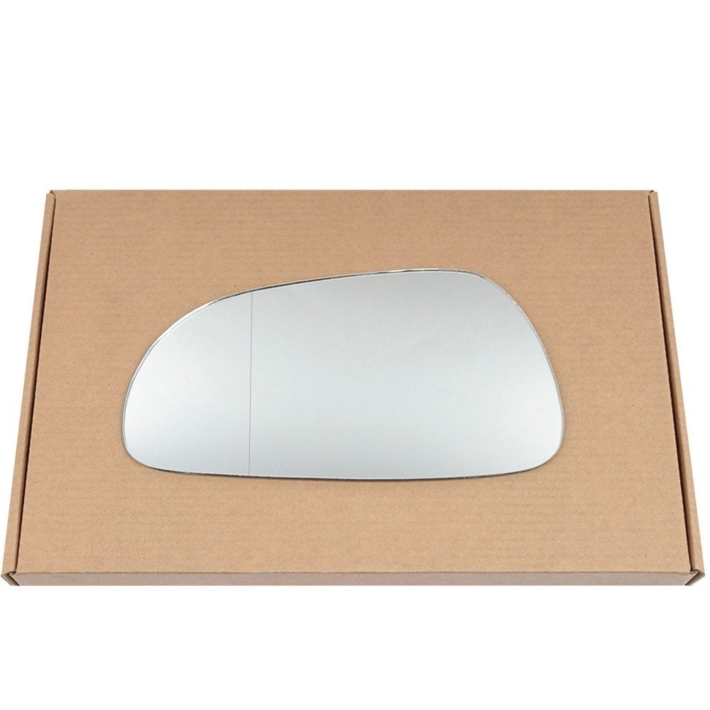 Wing Mirror Glass Left for Mazda MX-6 1992-1997 Stick-On Passenger Near Side with Blind Spot