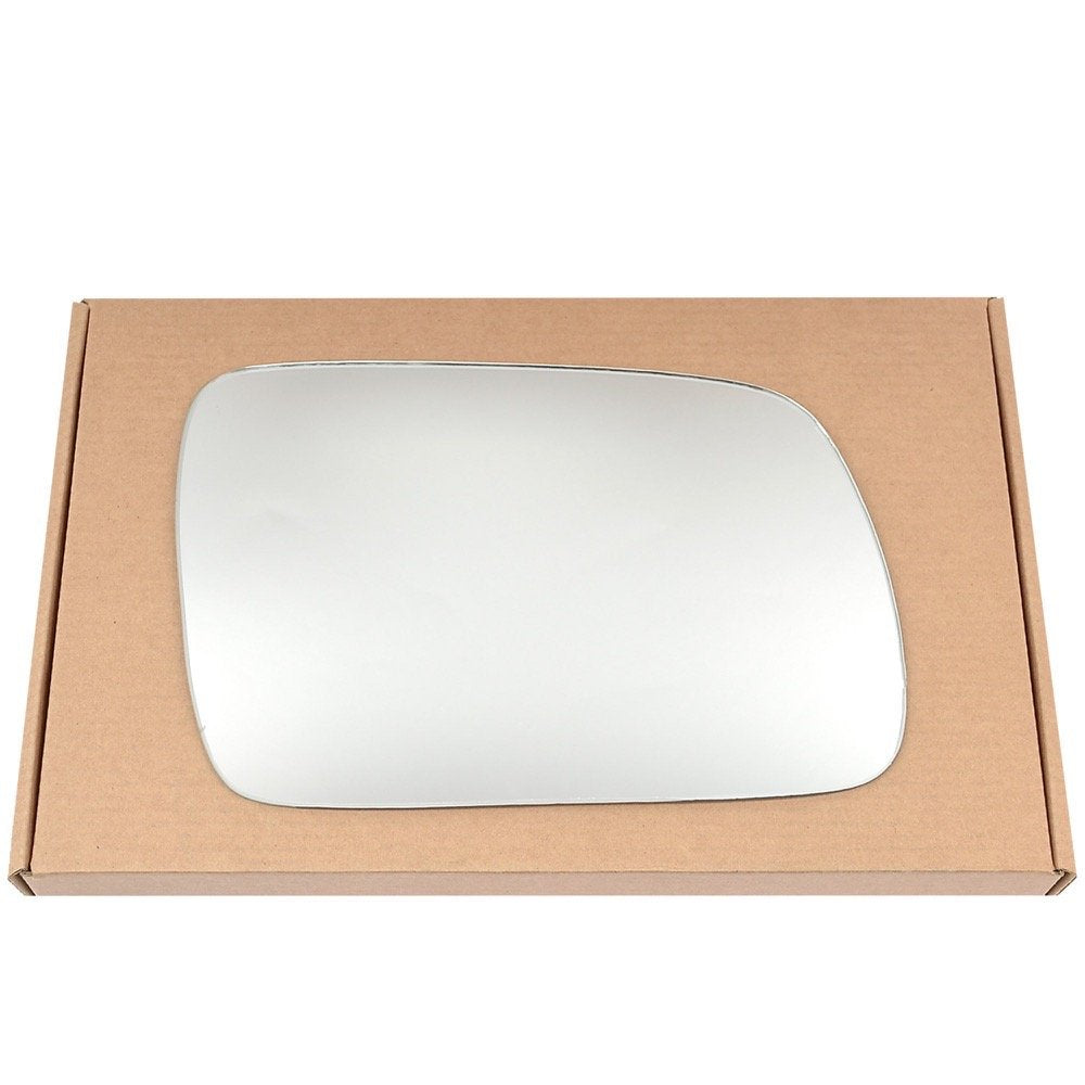 Wing Mirror Glass Right for Jeep Grand Cherokee 1993-1998 Stick-On Driver Off Side Convex