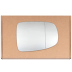 Wing Mirror Glass Right for Daihatsu Cuore 2007-2012 Stick-On Driver Off Side with Blind Spot