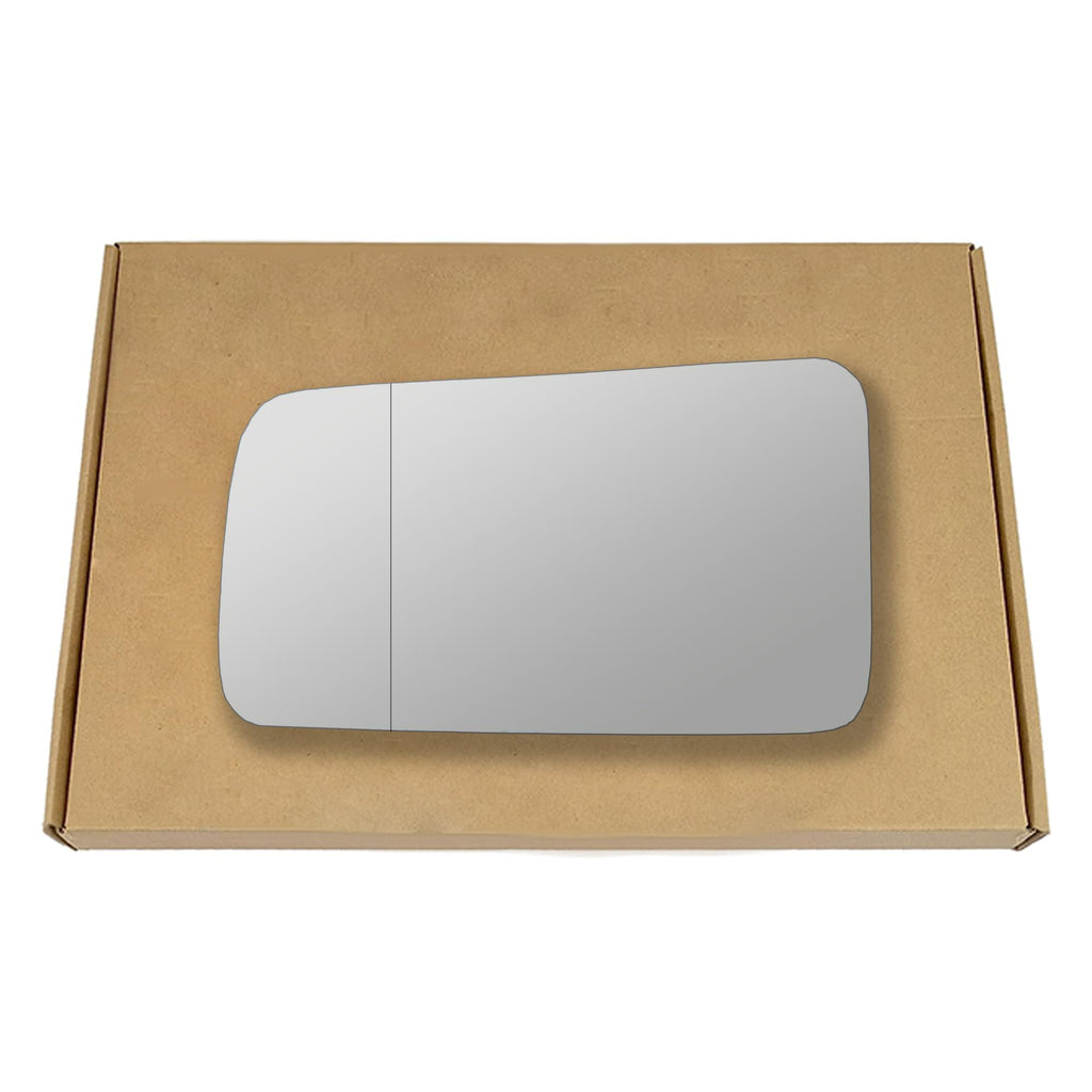 Side View Replacement Wing Mirror Glass for Mercedes S-Class 1991-1995 Blind Spot Left Passenger near side LHS N/S