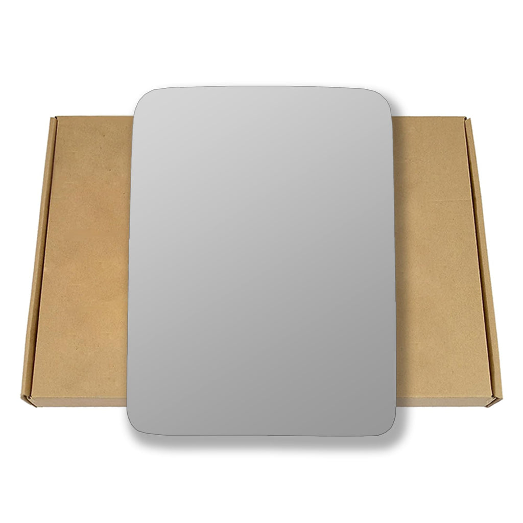 Side View Replacement Wing Mirror Glass for Mitsubishi L300 Delica 1986-1990 Convex Left Passenger near side LHS N/S