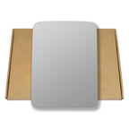 Side View Replacement Wing Mirror Glass for Mitsubishi L300 Delica 1986-1990 Convex Left Passenger near side LHS N/S