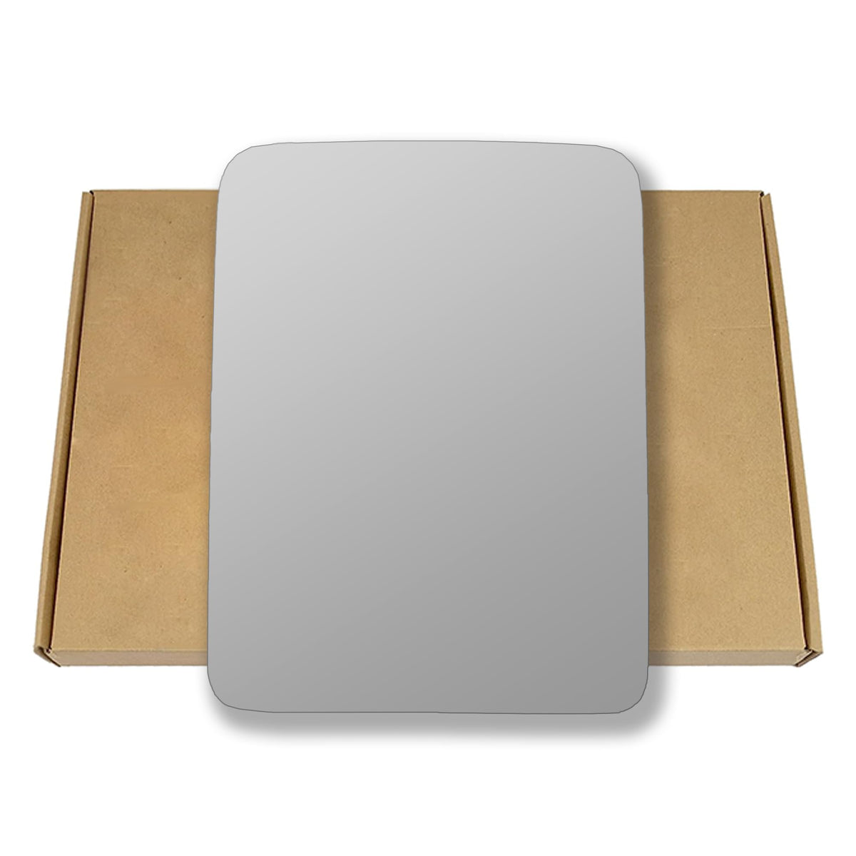 Side View Replacement Wing Mirror Glass for Mitsubishi L300 Delica 1986-1990 Convex Left Passenger near side LHS N/S