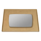 Side View Replacement Wing Mirror Glass for Ford Escort 1990-1995 Convex Left Passenger near side LHS N/S
