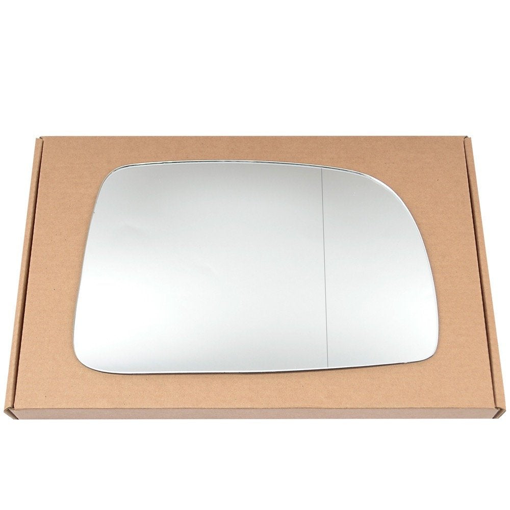Wing Mirror Glass Right for Hyundai Trajet 2000-2008 Stick-On Driver Off Side with Blind Spot