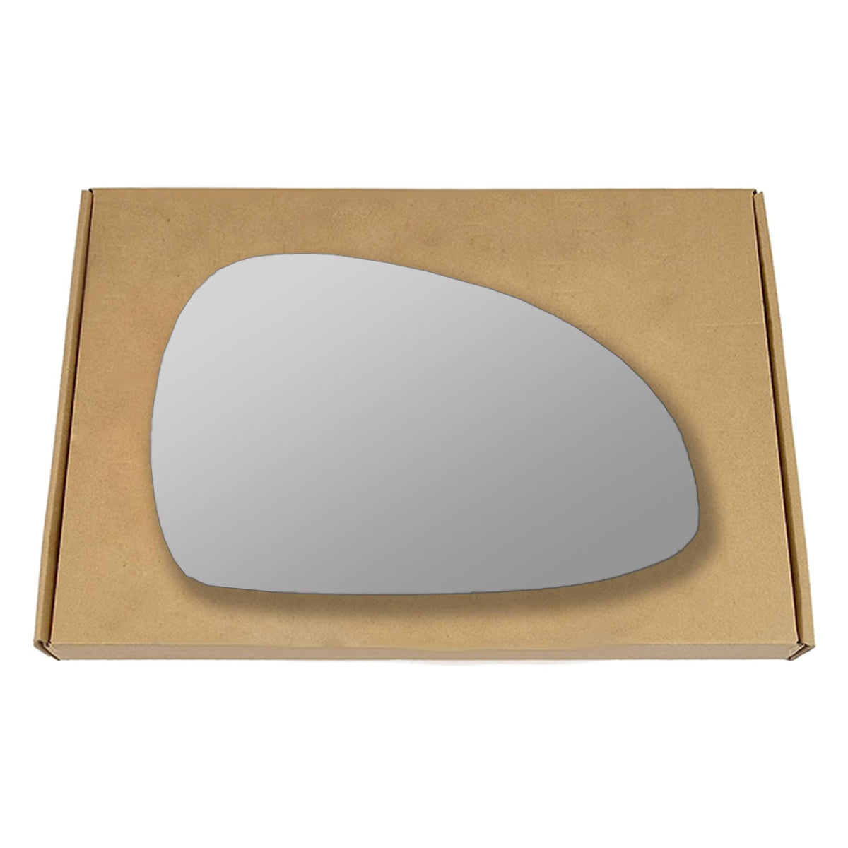 Side View Replacement Wing Mirror Glass for Porsche Cayman, Boxster 2012-2016 Convex Right Driver off side RHS O/S