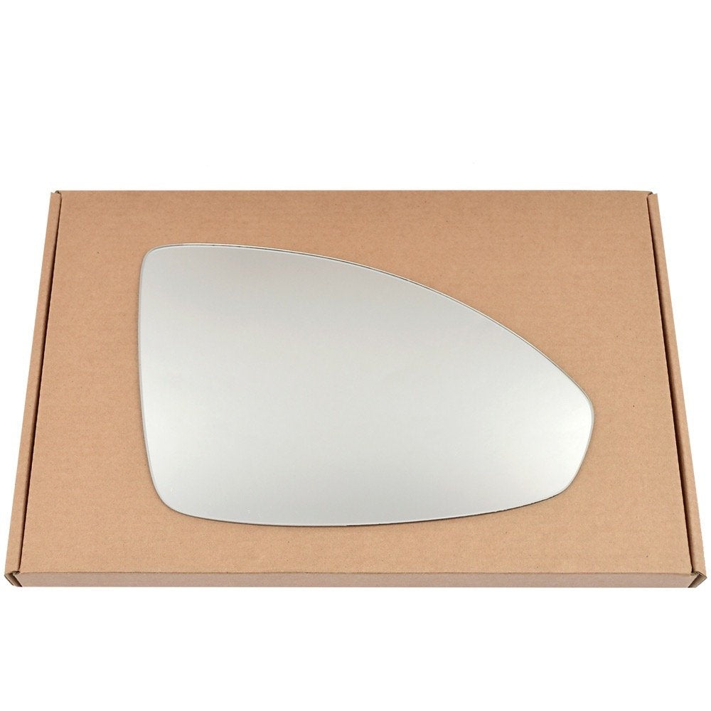 Wing Mirror Glass Right for Chevrolet Cruze 2009-2013 Stick-On Driver Off Side Convex