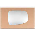 Wing Mirror Glass Right for Daihatsu Cuore 2007-2012 Stick-On Driver Off Side Convex