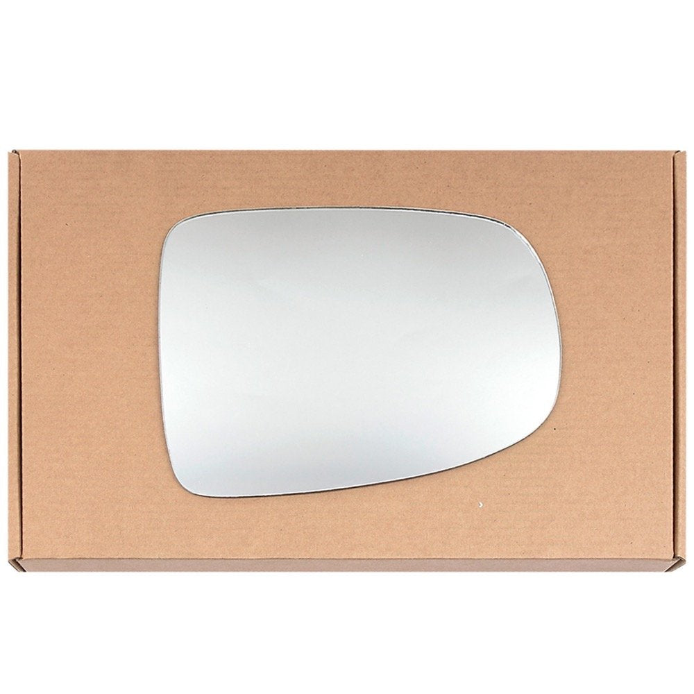 Wing Mirror Glass Right for Daihatsu Cuore 2007-2012 Stick-On Driver Off Side Convex