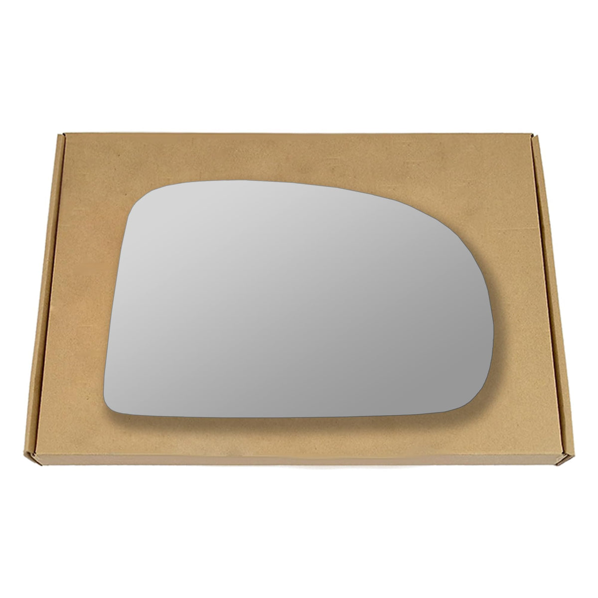 Side View Replacement Wing Mirror Glass for Hyundai Atos (Atoz Amica) 1997-2008 Convex Right Driver off side RHS O/S